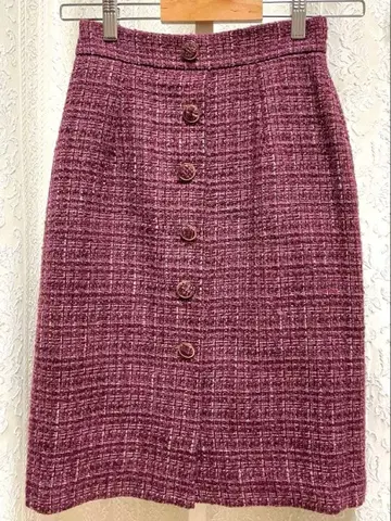 PROPORTION 프로포션 트위드 스커트