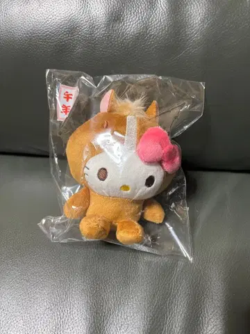 산리오 헬로키티 십이지신 마스코트 말