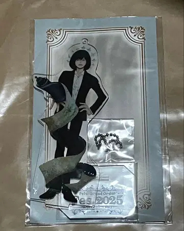 FGO 페스티벌 2025 아크릴 마스코트 아크릴 스탠드 오베론