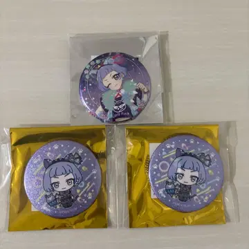 비밀의 아이프리 치이 캔뱃지 카드 세트