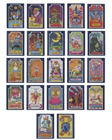 제일복권 죠죠 비주얼 시트 22종 컴프 세트