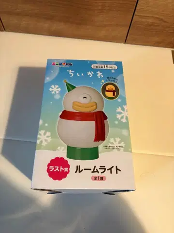 치이카와 (먼작귀) 눈사람 룸 라이트