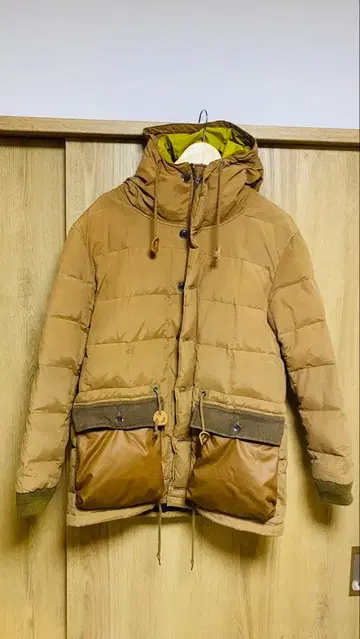 고 슬로우 캐러밴 go slow caravan 충전솜 코트