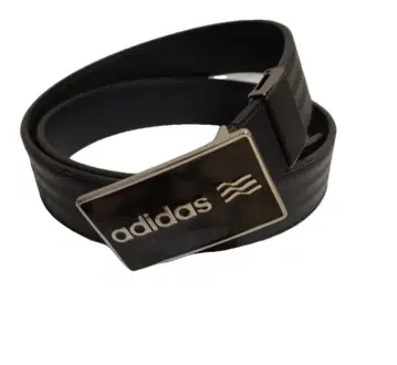 adidas 골프 가죽 벨트 사이즈 조절 가능 색상 블랙