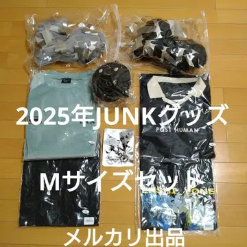 [ 미개봉 새상품 ] 2025년 JUNK 고양이 굿즈 세트 요네즈 켄시