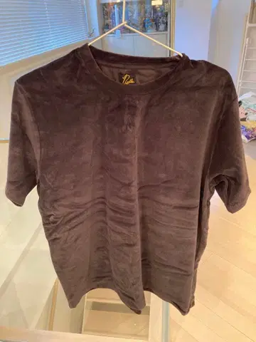 Paddle 다크 그레이 반팔 T셔츠 S