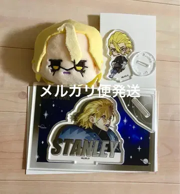 닥터 스트레인지 다이소 페이스 봉제 인형 아크릴 스탠드 스탠리