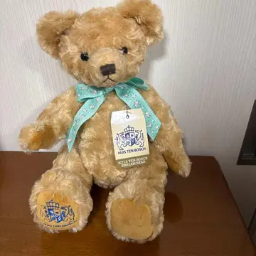 HUIS TEN BOSCH 브라운 M 택 포함 봉제 인형
