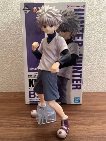 키루아 b상 제일복권 헌터헌터