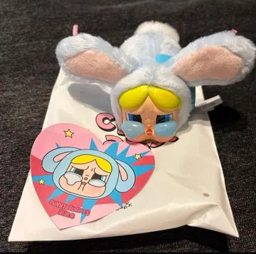 Cry Baby x 파워퍼프걸스 버블 POP MART 마스코트