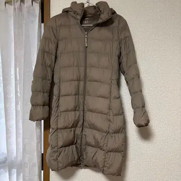UNIQLO 브라운 다운 자켓 XS