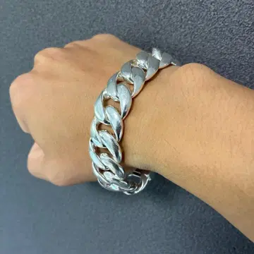 실버 팔찌 실버 925 체인 키헤이 TAXCO