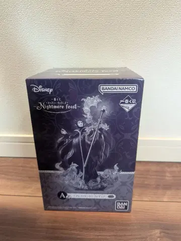 제일복권 디즈니 빌런즈 말레피센트 피규어 A상 미개봉