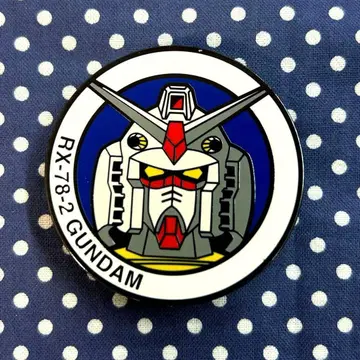 건담 기동전사 건담 로봇 핀 배지