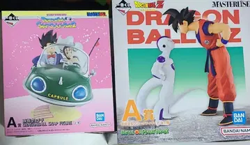 드래곤볼 제일복권 A상 손오공&치치 손오공&프리저 피규어