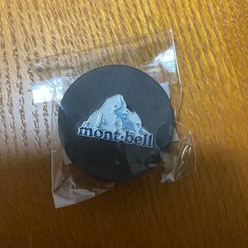 mont-bell 핀 배지