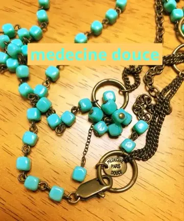메디슨 두스 medecine douce 롱 목걸이