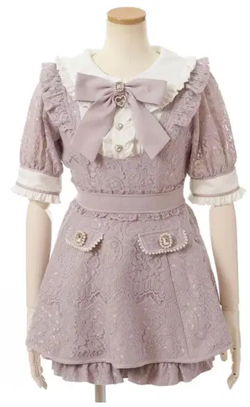 [ LIZ LISA ] 레이스 셋업