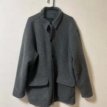 Jcrew 플리스 하프 코트