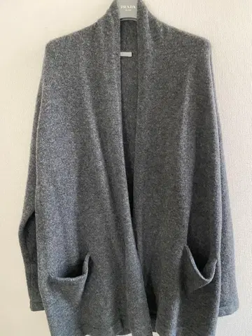 theory luxe 그레이 가디건 긴팔