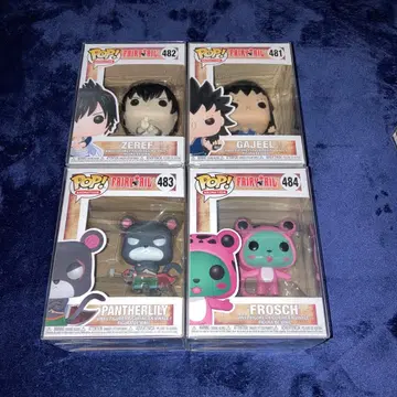 Funko POP 페어리 테일 피규어 세트