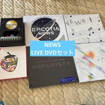NEWS 라이브 DVD 모음 세트