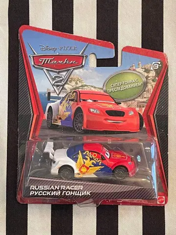 새상품 절판 카즈 미니카 로시안 레이서카