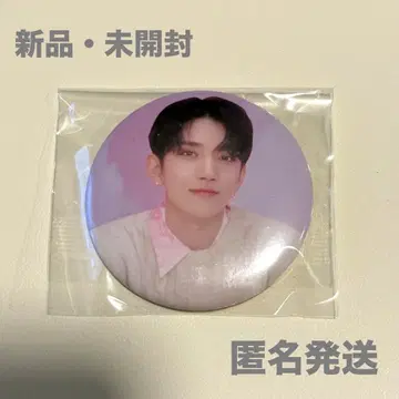 SEVENTEEN 세븐틴 조슈아 DREAM POPUP 캔뱃지 핑크