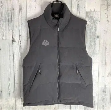 [ Kappa ] 그레이 플리스 베스트