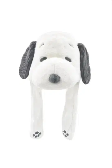 스누피 기믹 봉제 인형 햇