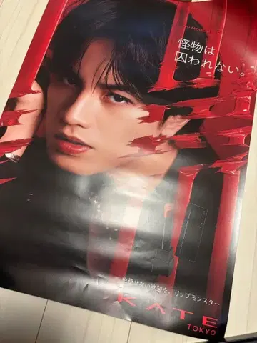 나카지마 켄토 포스터 KATE 립 몬스터 2장 세트