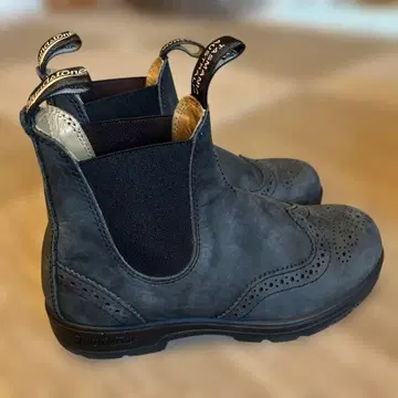 Blundstone 1472 여성용 부츠 러스트릭 블랙 5.0