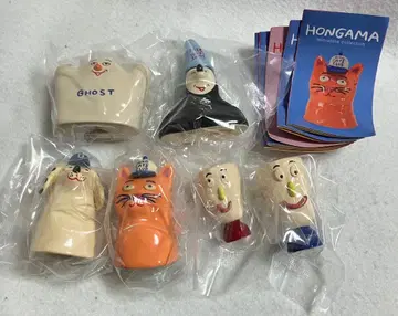 HONGAMA 미니어처 컬렉션 가챠 전 5종 컴프