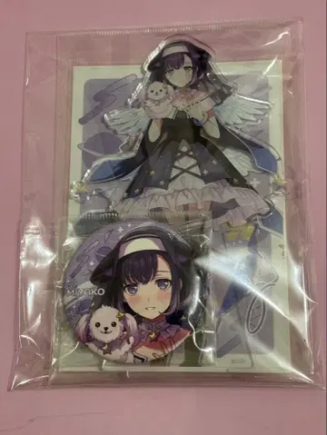 뱅드림 후지 토코 아크릴 스탠드