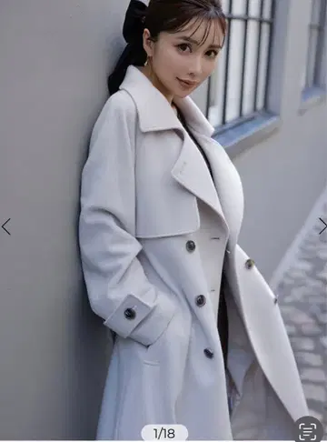 에이미 이스트 월 에어리 울 트렌치