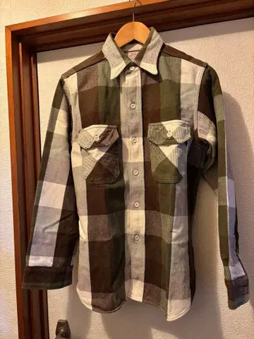 warehouse 웨어하우스 플란넬 셔츠