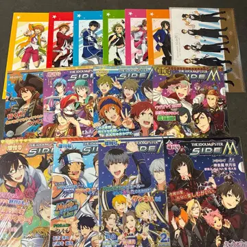 SideM 클리어 파일 묶음 판매