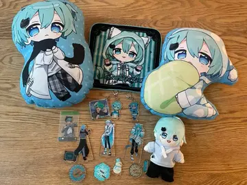 멜론파커 멜로파카 소라네코 묶음 판매 캐릭터 굿즈 세트