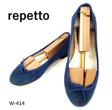 레페토 플랫슈즈 라운드토 샹들리에 리본 비브람 밑창 보강