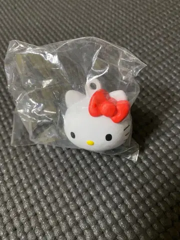 키티 산리오 마스코트 캡 참