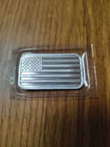 미국 국기 디자인 1 온스 실버