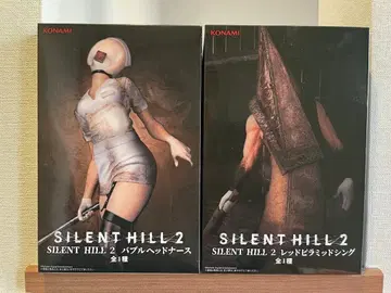 사일런트힐 2 버블 헤드 간호사 레드 피라미드 싱 피규어