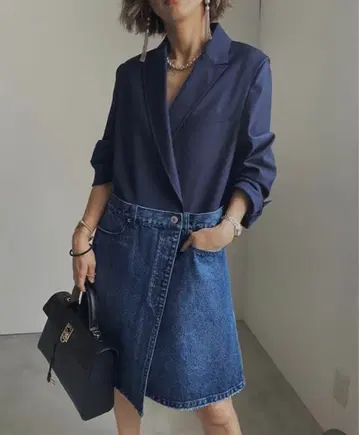 Ameri VINTAGE DENIM DOCKINGJACKET