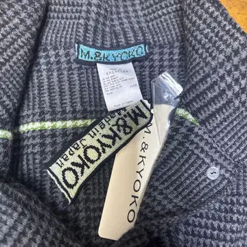 M. & KYOKO 고급 겉옷풍