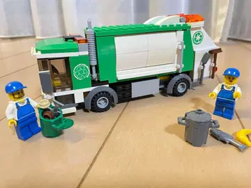LEGO CITY 쓰레기 수거차
