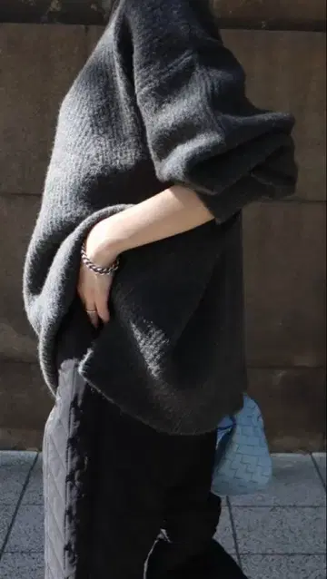 MACHATT 마차트 아제 로우게이지 니트