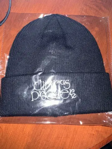 ave mujica 6주년 기념 오리지널 니트 캡