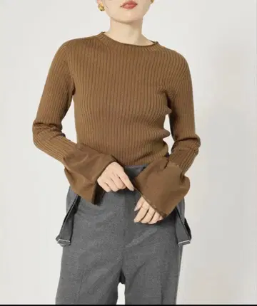 [ IENA ] 커프 형태 풀오버