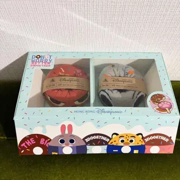 1켤레 홍콩 디즈니 한정판 주토피아2 닉 주디 양말 삭스