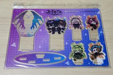 코드기어스 반역의 를르슈 빅 아크릴 스탠드 M-SA 집합